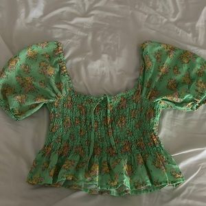 Urban Outfitters Floral Top